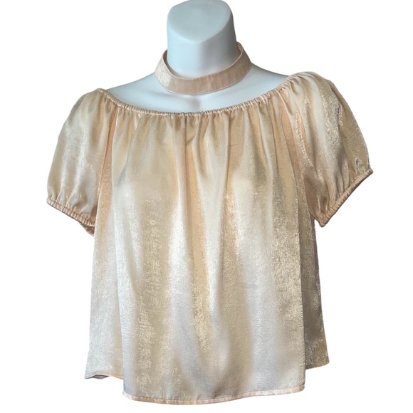 Forever 21 Tops - ✨ Forever 21 Off-the-Shoulder Top with Neck Strap✨